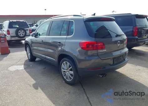2014 Volkswagen Tiguan Se from USA, damaged, VIN WVGAV3AX8EW542675